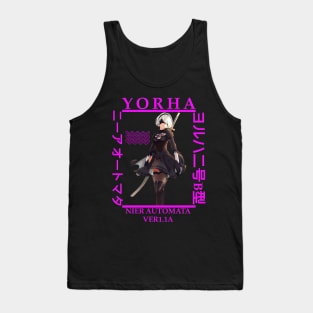 YoRHa 2-gou B-gata Nier Automata Tank Top